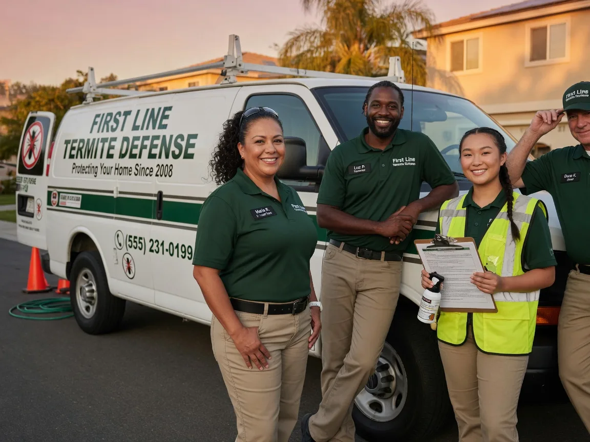 Termite Treatment company in Oklaunion, TX