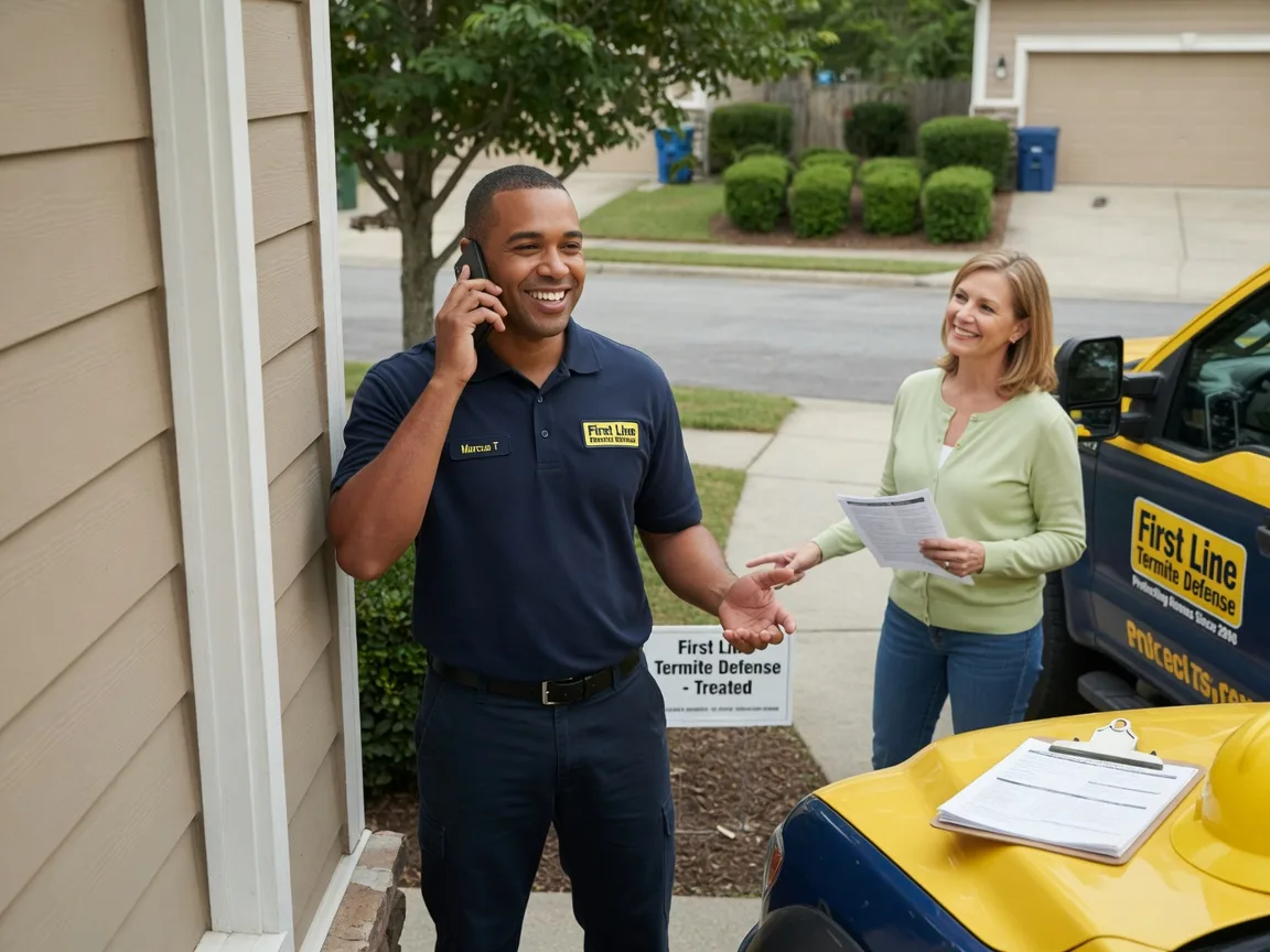 Termite Treatment Oklaunion, TX FAQs