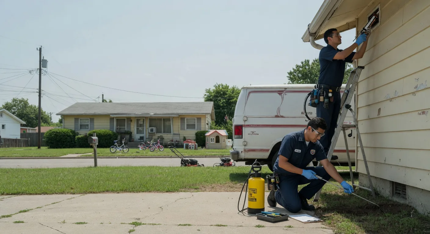 Termite Treatment in Oklaunion, TX near me